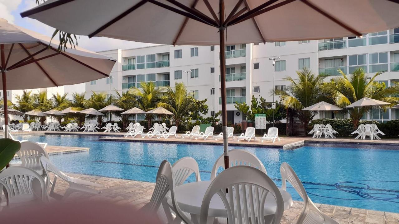 Flat Palm Village Acqua Pôrto das Galinhas Exterior foto