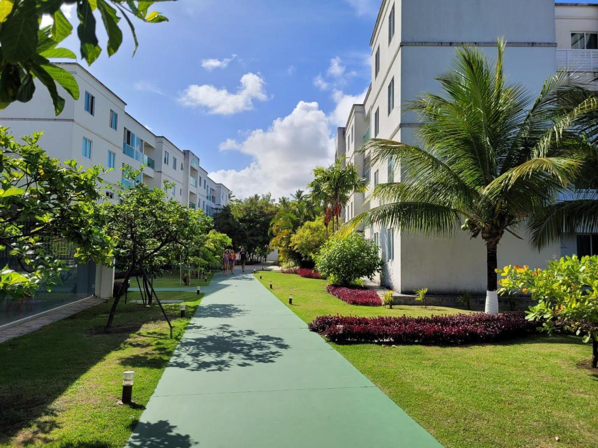 Flat Palm Village Acqua Pôrto das Galinhas Exterior foto