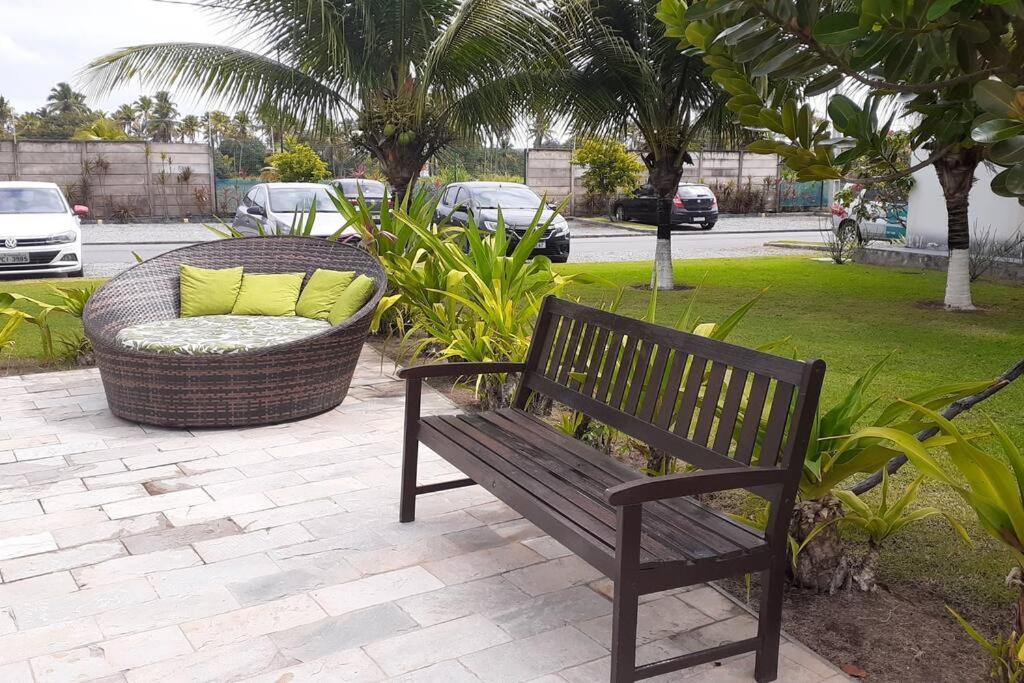 Flat Palm Village Acqua Pôrto das Galinhas Exterior foto