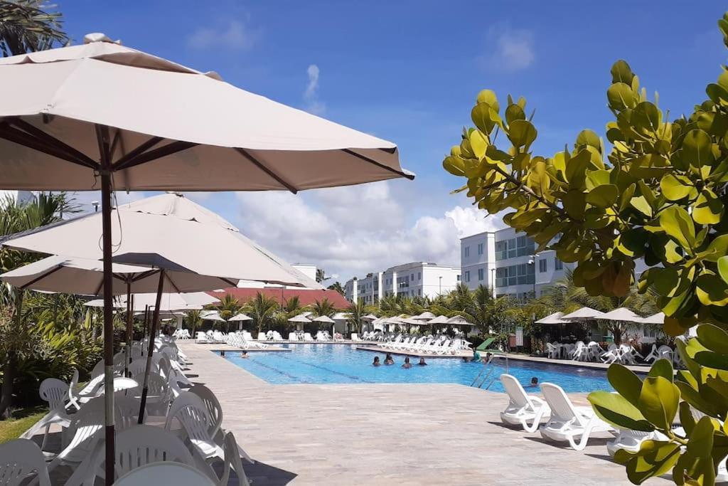 Flat Palm Village Acqua Pôrto das Galinhas Exterior foto