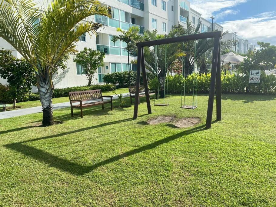 Flat Palm Village Acqua Pôrto das Galinhas Exterior foto