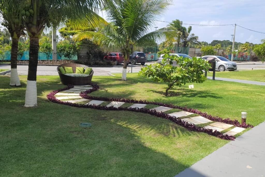Flat Palm Village Acqua Pôrto das Galinhas Exterior foto