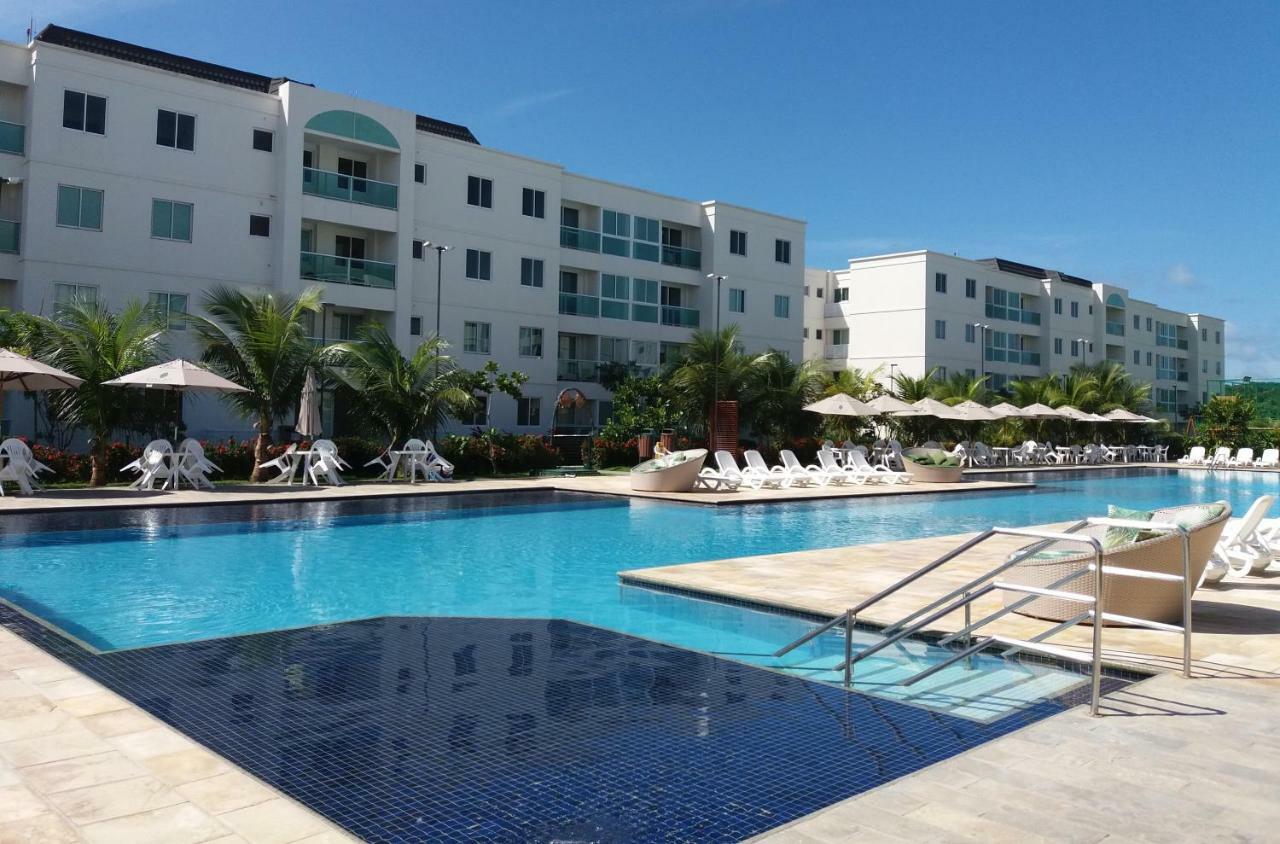 Flat Palm Village Acqua Pôrto das Galinhas Exterior foto