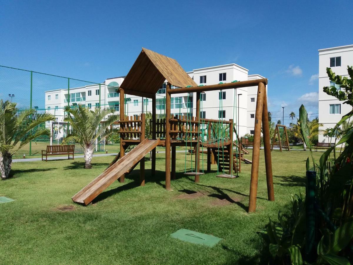 Flat Palm Village Acqua Pôrto das Galinhas Exterior foto