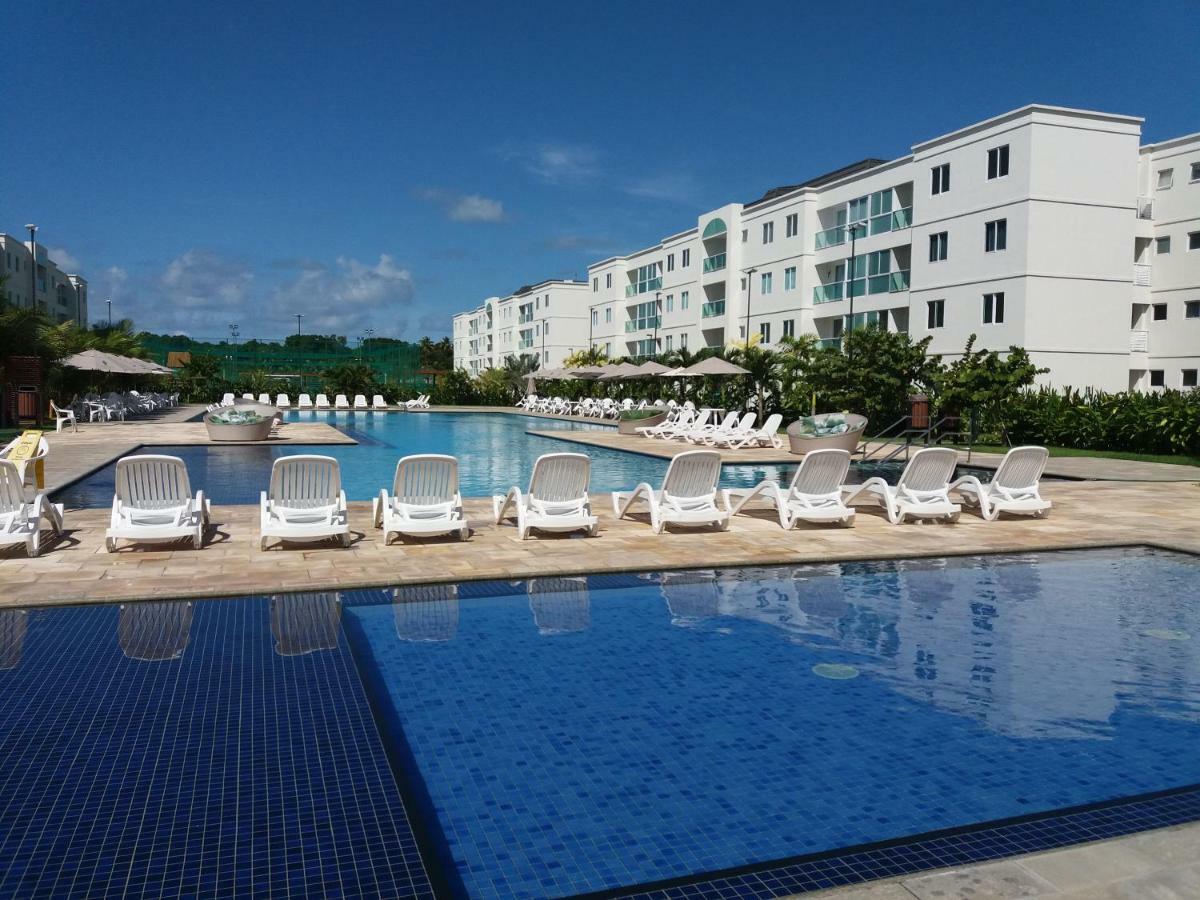 Flat Palm Village Acqua Pôrto das Galinhas Exterior foto