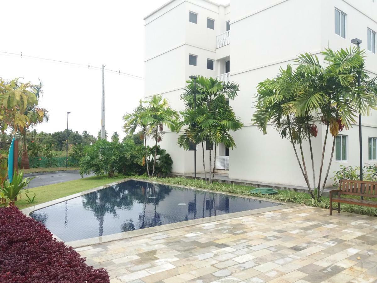Flat Palm Village Acqua Pôrto das Galinhas Exterior foto