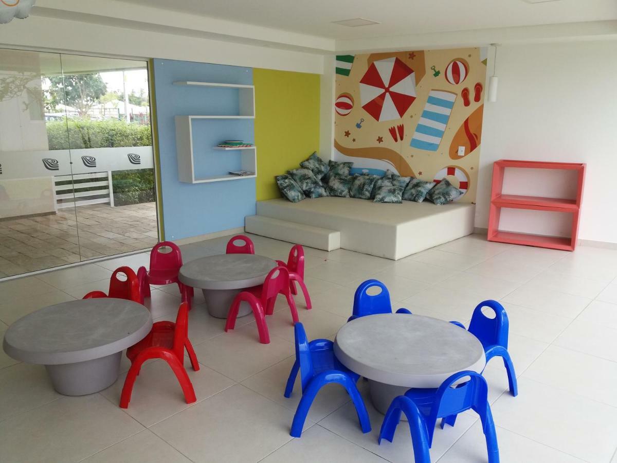 Flat Palm Village Acqua Pôrto das Galinhas Exterior foto