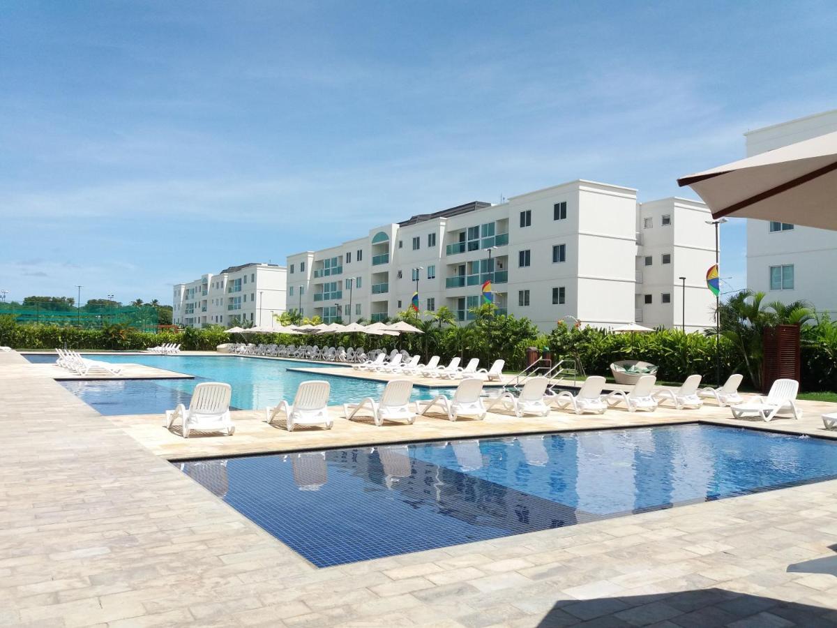 Flat Palm Village Acqua Pôrto das Galinhas Exterior foto