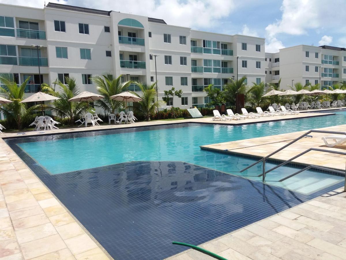 Flat Palm Village Acqua Pôrto das Galinhas Exterior foto