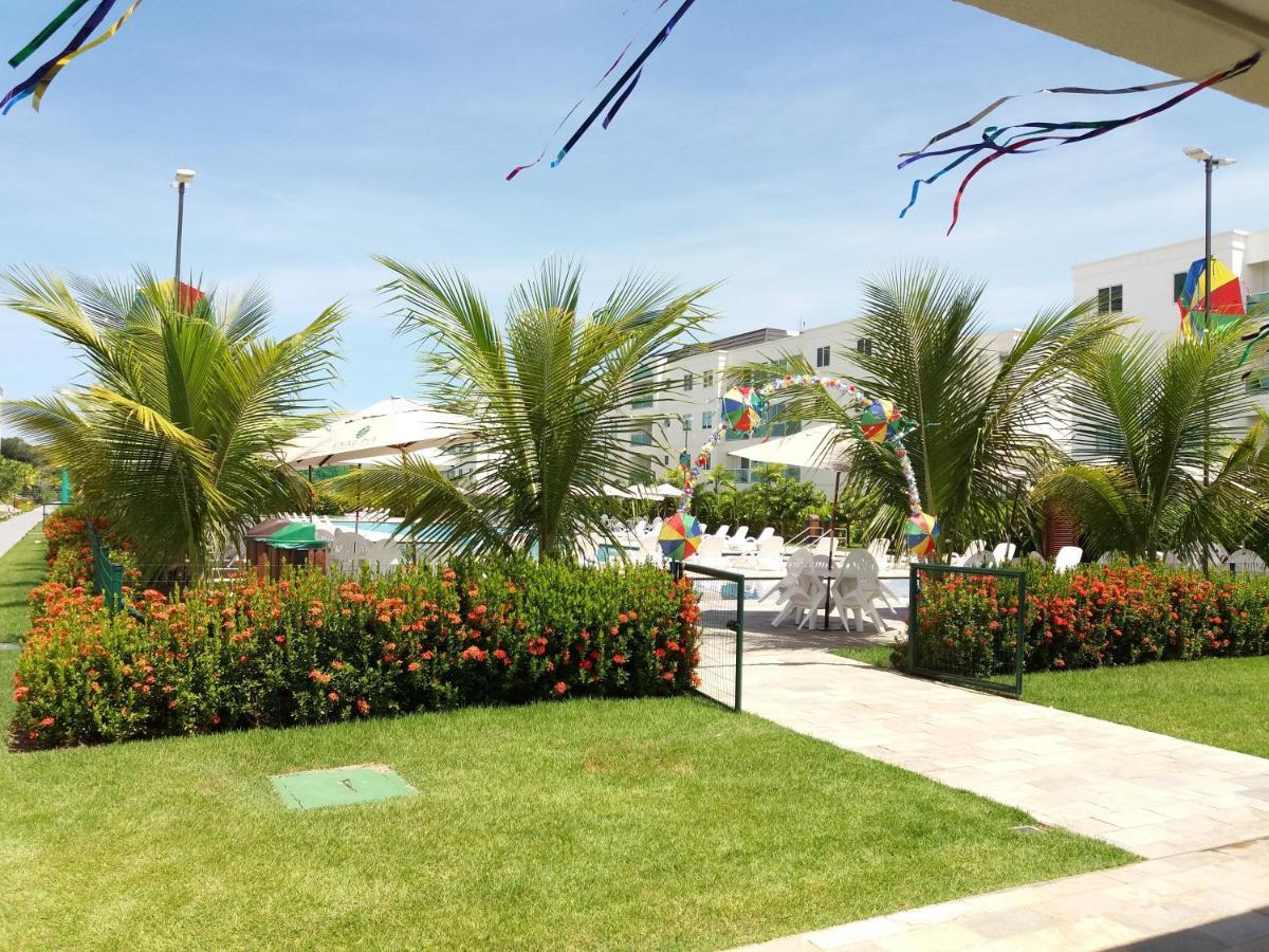 Flat Palm Village Acqua Pôrto das Galinhas Exterior foto